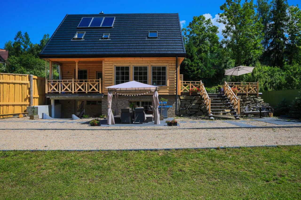 Domek Nad Potokiem Новы-Тарг Экстерьер фото
