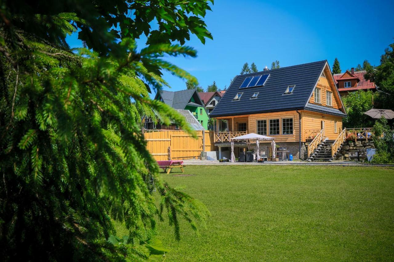 Domek Nad Potokiem Новы-Тарг Экстерьер фото